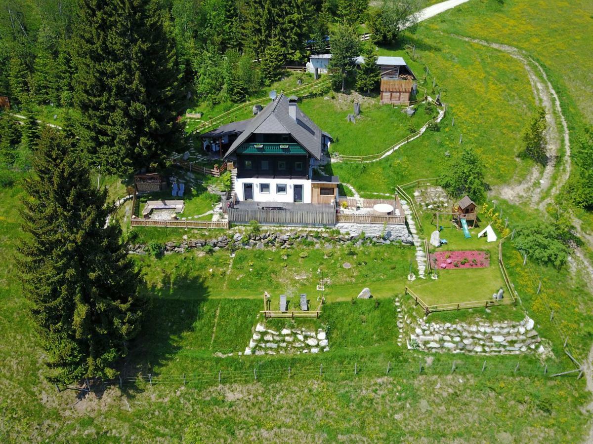 Gluehwuermchenhuette Villa Ratten Exterior photo